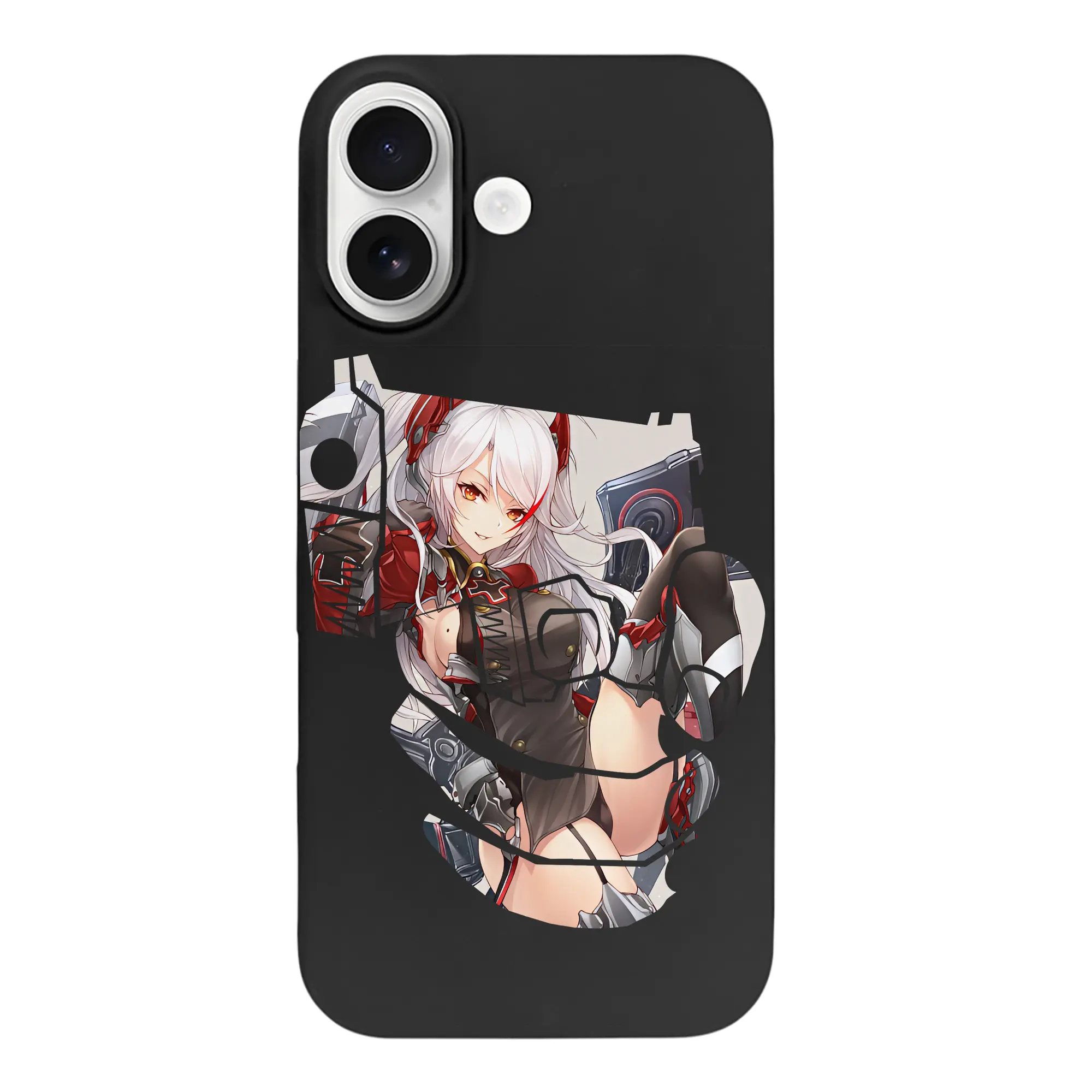 アズールレーン グッズ,プリンツ・オイゲン - iPhone 17 シリーズ シリコンケース 薄型 耐衝撃 指紋防止 ソフトタッチカバー 精密フィット 傷防止 保護ケース iPhone 17/17 Air/17 Pro/17 Pro Max 対応